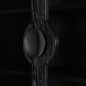 Coraline Cabinet In Brushed Ebony Oak