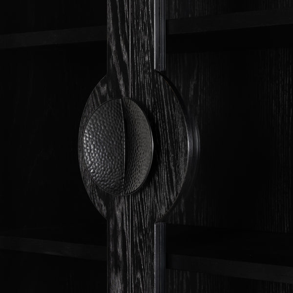 Coraline Cabinet In Brushed Ebony Oak