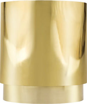 Stephen End Table In Gold