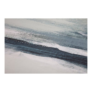 Shoreline Framed Painting - Multicolor