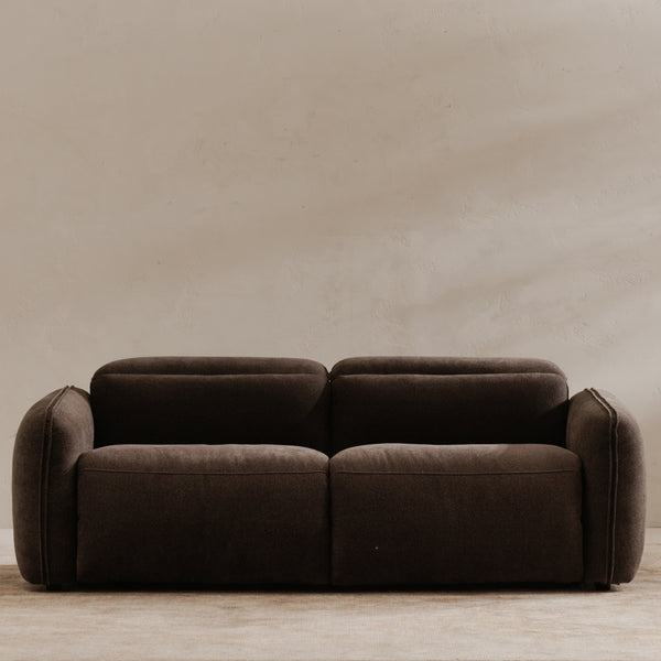 Eli Power Recliner Sofa in Dusk Grey