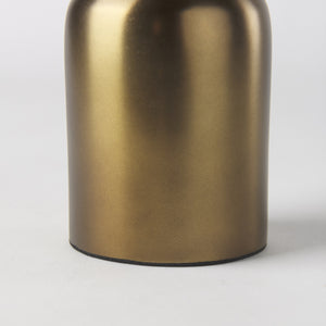 Malta Aluminum Candle Holder Small