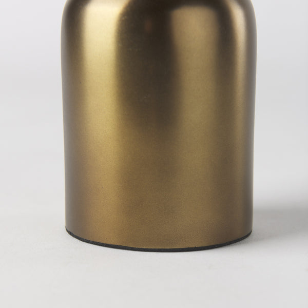 Malta Aluminum Candle Holder Small