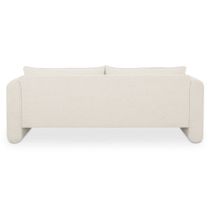 Moore Sofa in Oatmeal Linen Blend
