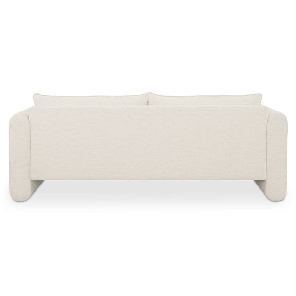 Moore Sofa in Oatmeal Linen Blend