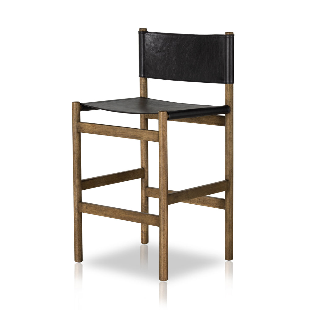 Kena Stool In Sonoma Black In Counter