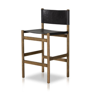 Kena Stool In Sonoma Black In Counter