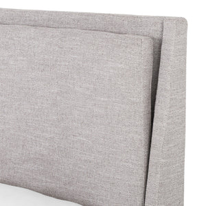Potter King Bed - Manor Grey