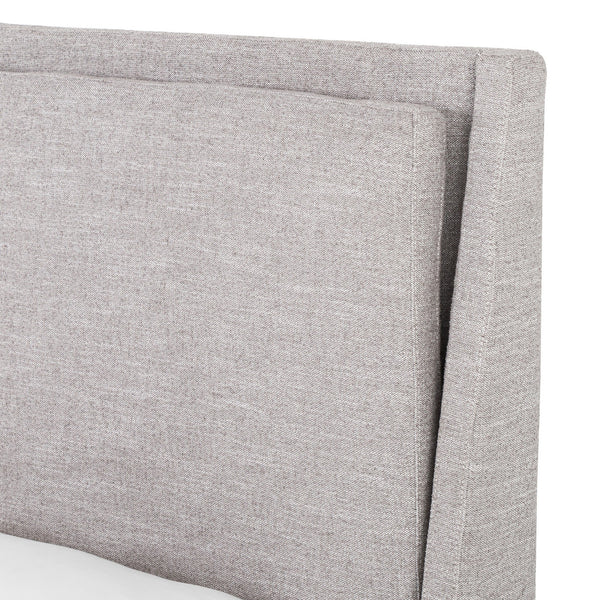 Potter King Bed - Manor Grey