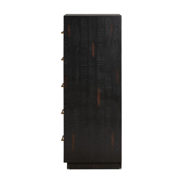 Suki Tall Boy - Burnished Black