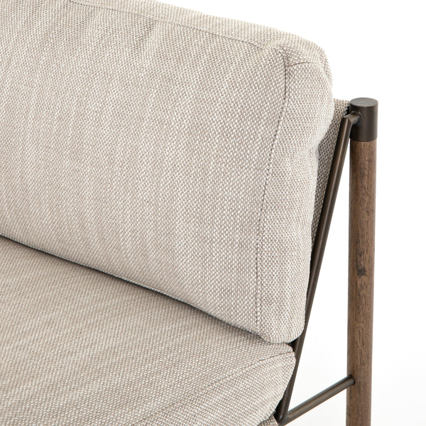 Memphis Chair-Gable Taupe