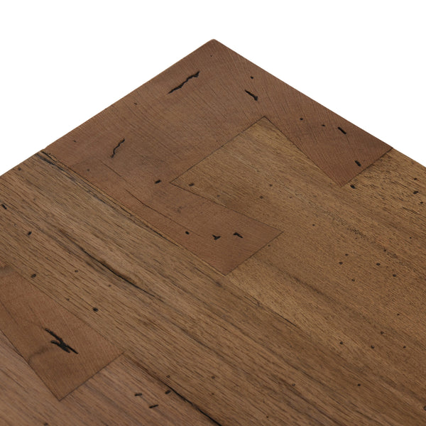 Abaso Large Accent Bench In Rstic Wormwood