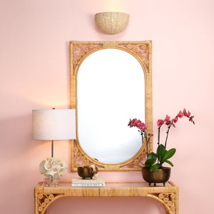 Primrose Rattan Wall Mirror