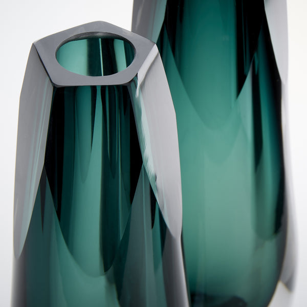 Large Galatea Vase in Green