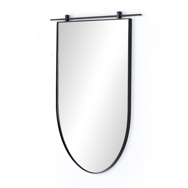 Chico Arch Mirror - Antiqued Iron