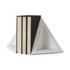 Sophia 8.0"L x 6.0"W x 7.0"H Marble Set Of Two Bookends