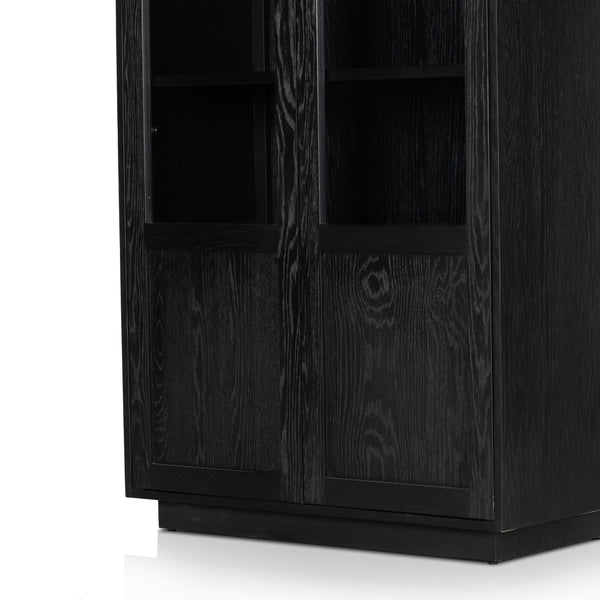 Coraline Cabinet In Brushed Ebony Oak