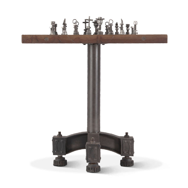 Eiffel 30" Chess Bistro Table