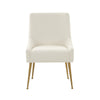 Beatrix Cream Boucle Side Chair
