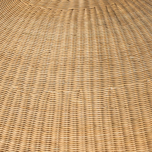 Overscale Woven Rattan Pendant In Natural