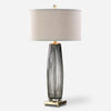 Vilminore Gray Glass Table Lamp