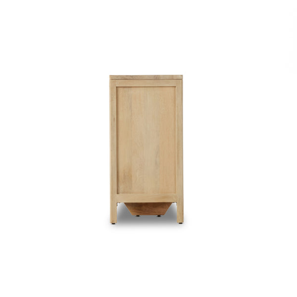 Sydney 9 Drawer Dresser In Natural Mango