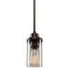 Menlo Park AC10001 Pendant in Oil Rubbed Bronze