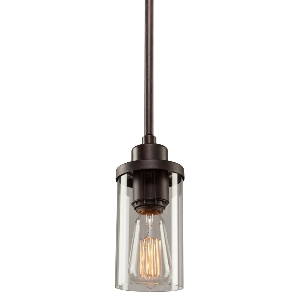 Menlo Park AC10001 Pendant in Oil Rubbed Bronze