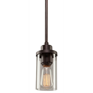 Menlo Park AC10001 Pendant in Oil Rubbed Bronze