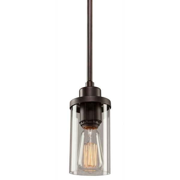 Menlo Park AC10001 Pendant in Oil Rubbed Bronze