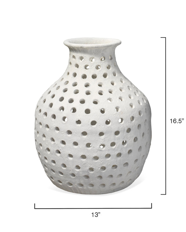 Porous Ceramic Vase, Small