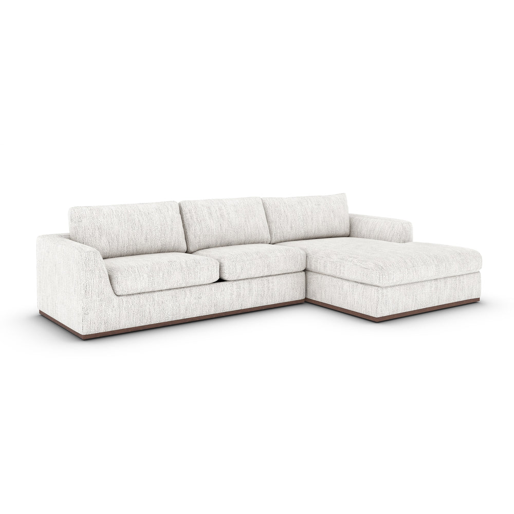 Colt 2Pc Sectional In Raf Chaise In Cotton