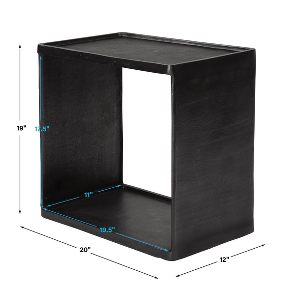 Derwent Industrial Side Table