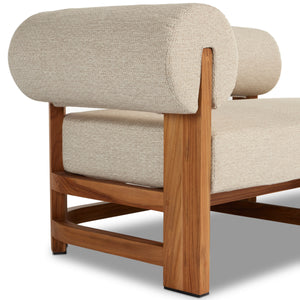 Malta Outdoor Laf Chaise In Faye Sand