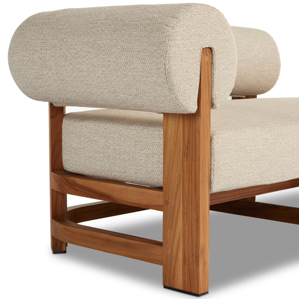 Malta Outdoor Laf Chaise In Faye Sand