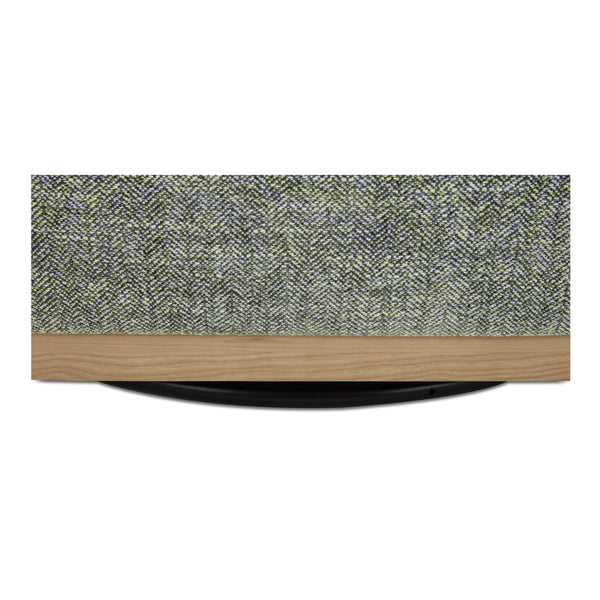 Moe's Linden Swivel Chair in Slated Moss
