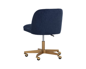KENNA OFFICE CHAIR - BELFAST NAVY