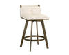 Arizona Swivel Counter Stool - Castillo Cream