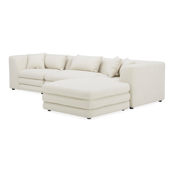 Lowtide Lounge Modular Sectional in Warm White