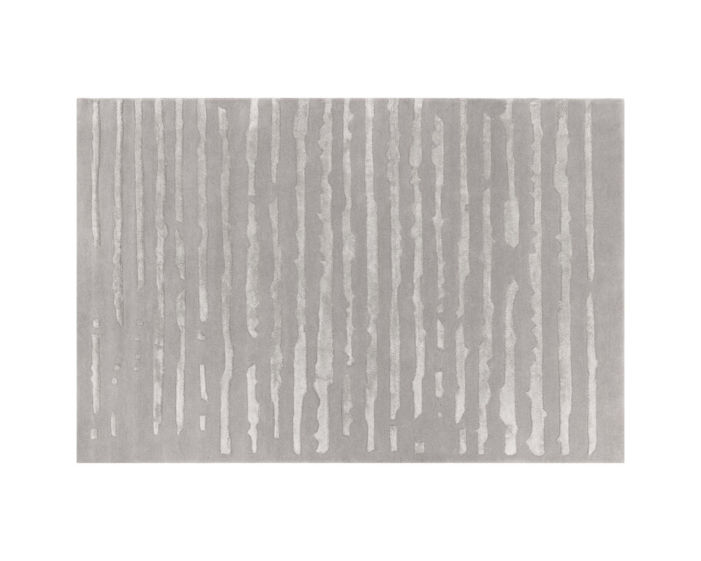 TAZMA HAND-TUFTED RUG - TAUPE - 6' X 9'