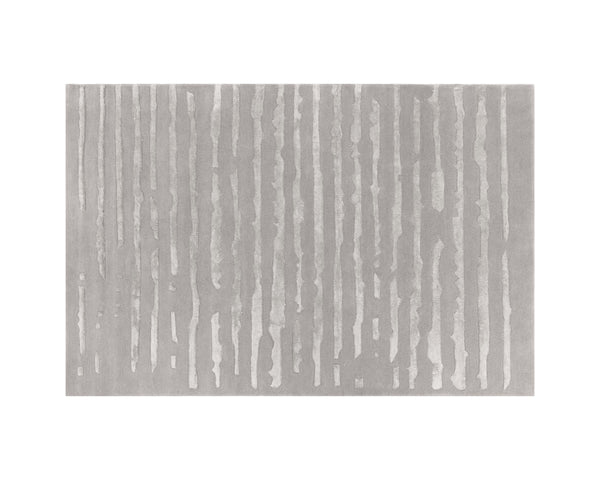 TAZMA HAND-TUFTED RUG - TAUPE - 6' X 9'