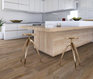 Ivan Counter/Bar Stool In Gold