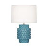 Steel Blue Dolly Accent Lamp