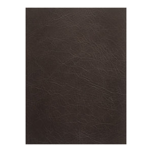 Moe's Form Modular Sectional in Espresso Brown Leather
