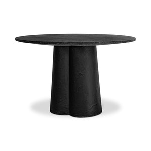 Moe's Mono Dining Table Black Terrazzo