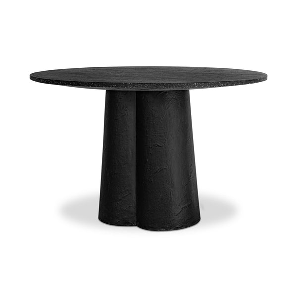 Moe's Mono Dining Table Black Terrazzo
