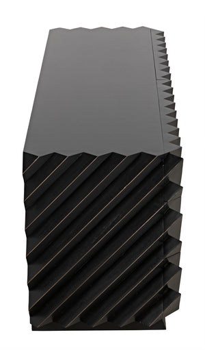 Hikaru Dresser, Hand Rubbed Black