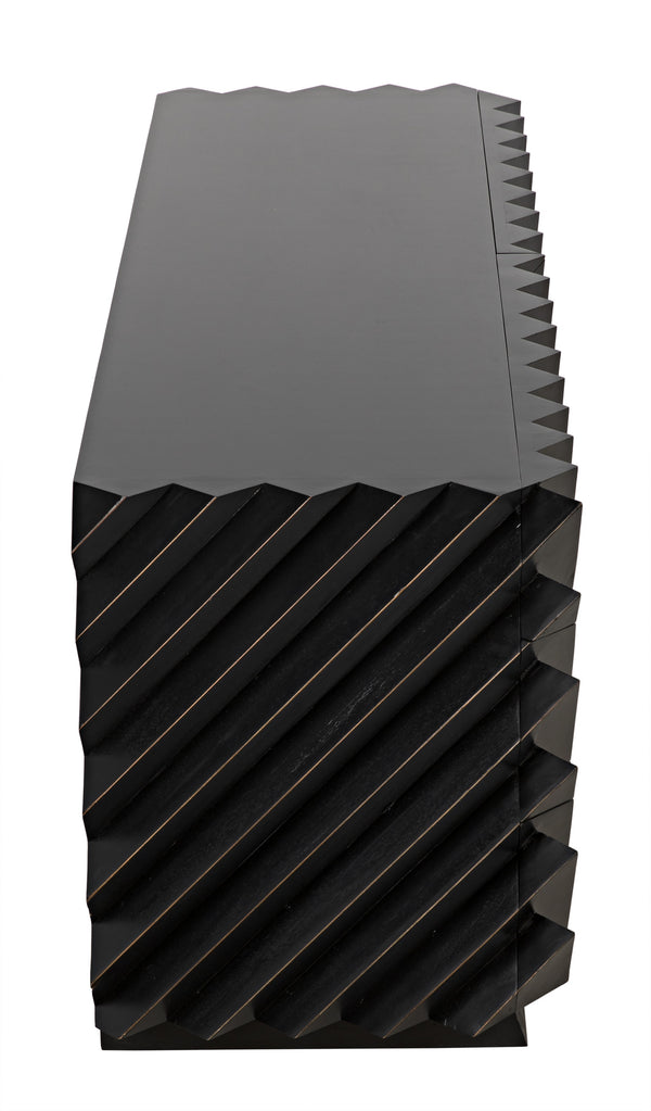 Hikaru Dresser, Hand Rubbed Black