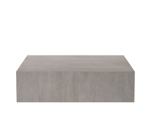FREZCO COFFEE TABLE - SQUARE - GREY