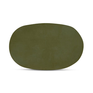 Albers Outdoor Stool in Green Concrete
